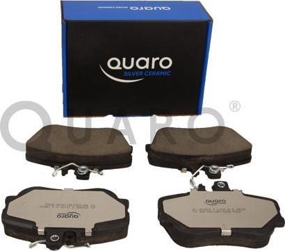 QUARO QP1402C - Brake Pad Set, disc brake onlydrive.pro