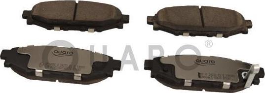 QUARO QP1485C - Brake Pad Set, disc brake onlydrive.pro