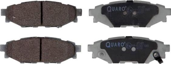 QUARO QP1485 - Brake Pad Set, disc brake onlydrive.pro