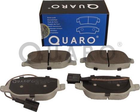 QUARO QP1487 - Brake Pad Set, disc brake onlydrive.pro