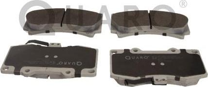 QUARO QP1439 - Тормозные колодки, дисковые, комплект onlydrive.pro