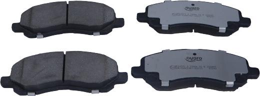 QUARO QP1437C - Brake Pad Set, disc brake onlydrive.pro