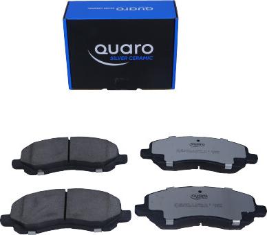 QUARO QP1437C - Brake Pad Set, disc brake onlydrive.pro