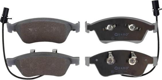 QUARO QP1470 - Brake Pad Set, disc brake onlydrive.pro