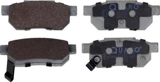 QUARO QP1584 - Brake Pad Set, disc brake onlydrive.pro