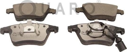 QUARO QP1641C - Brake Pad Set, disc brake onlydrive.pro