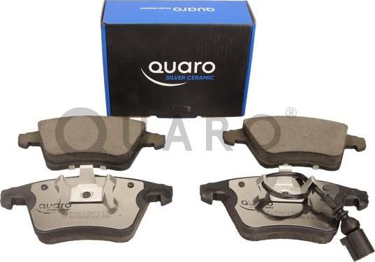 QUARO QP1641C - Brake Pad Set, disc brake onlydrive.pro