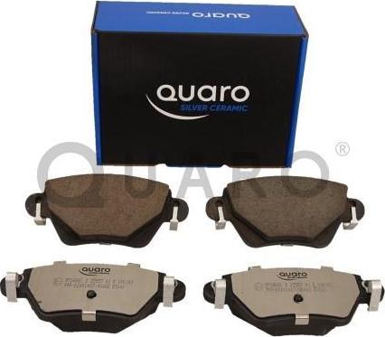 QUARO QP1666C - Тормозные колодки, дисковые, комплект onlydrive.pro