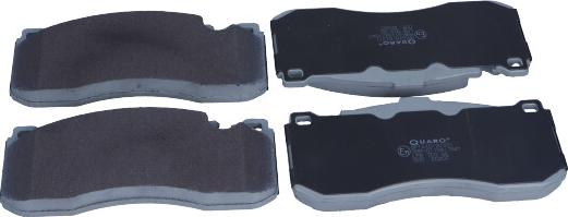 QUARO QP1610 - Brake Pad Set, disc brake onlydrive.pro