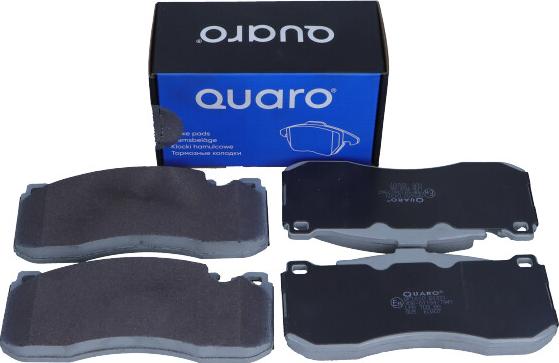 QUARO QP1610 - Тормозные колодки, дисковые, комплект onlydrive.pro