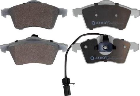 QUARO QP1611 - Brake Pad Set, disc brake onlydrive.pro