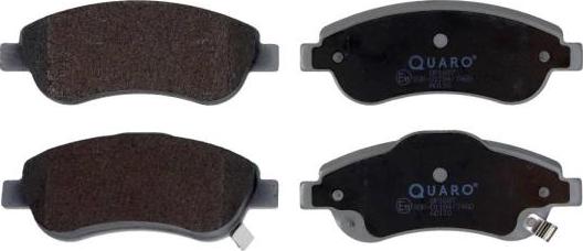 QUARO QP1687 - Brake Pad Set, disc brake onlydrive.pro