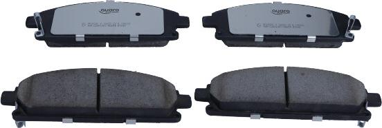 QUARO QP1623C - Brake Pad Set, disc brake onlydrive.pro