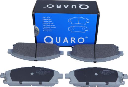 QUARO QP1623 - Brake Pad Set, disc brake onlydrive.pro