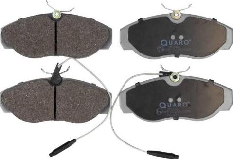 QUARO QP1000 - Brake Pad Set, disc brake onlydrive.pro