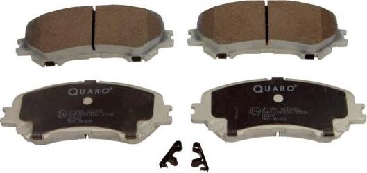 QUARO QP1086 - Brake Pad Set, disc brake onlydrive.pro