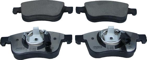 QUARO QP1035C - Brake Pad Set, disc brake onlydrive.pro