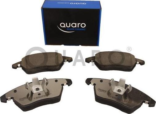 QUARO QP1022C - Brake Pad Set, disc brake onlydrive.pro