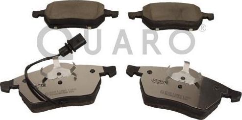 QUARO QP1193C - Brake Pad Set, disc brake onlydrive.pro