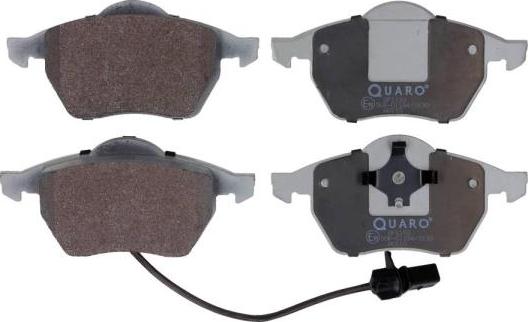 QUARO QP1193 - Brake Pad Set, disc brake onlydrive.pro