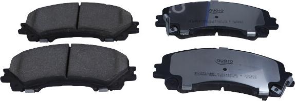 QUARO QP1148C - Brake Pad Set, disc brake onlydrive.pro