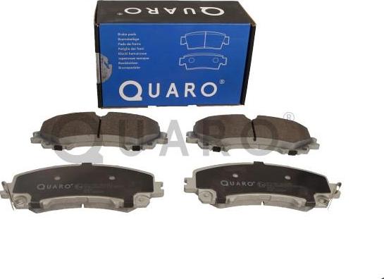 QUARO QP1148 - Тормозные колодки, дисковые, комплект onlydrive.pro