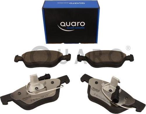 QUARO QP1129C - Brake Pad Set, disc brake onlydrive.pro
