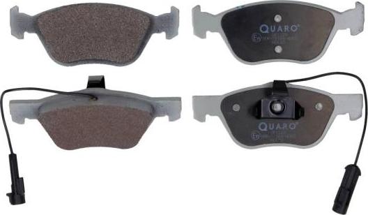 QUARO QP1129 - Brake Pad Set, disc brake onlydrive.pro