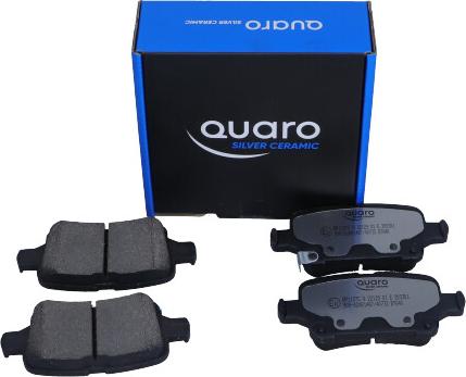 QUARO QP1127C - Brake Pad Set, disc brake onlydrive.pro