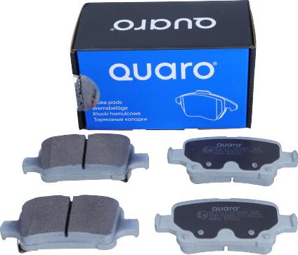 QUARO QP1127 - Тормозные колодки, дисковые, комплект onlydrive.pro