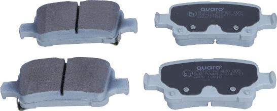 QUARO QP1127 - Brake Pad Set, disc brake onlydrive.pro