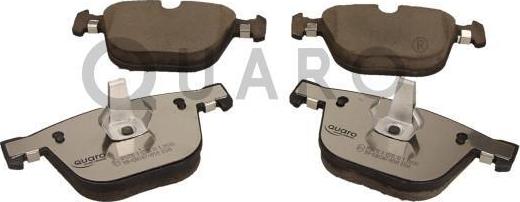 QUARO QP1173C - Brake Pad Set, disc brake onlydrive.pro