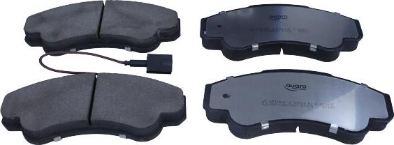 QUARO QP1864C - Brake Pad Set, disc brake onlydrive.pro