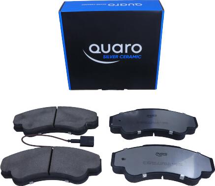 QUARO QP1864C - Brake Pad Set, disc brake onlydrive.pro