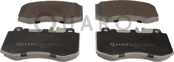 QUARO QP1826 - Brake Pad Set, disc brake onlydrive.pro