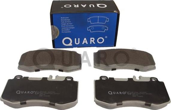 QUARO QP1826 - Brake Pad Set, disc brake onlydrive.pro