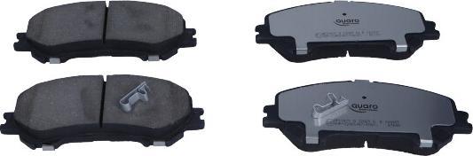 QUARO QP1347C - Brake Pad Set, disc brake onlydrive.pro