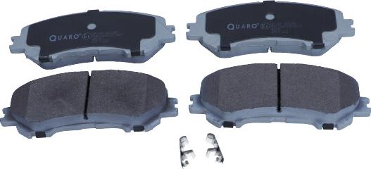 QUARO QP1347 - Brake Pad Set, disc brake onlydrive.pro