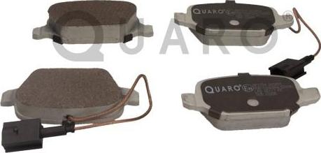 QUARO QP1374 - Brake Pad Set, disc brake onlydrive.pro