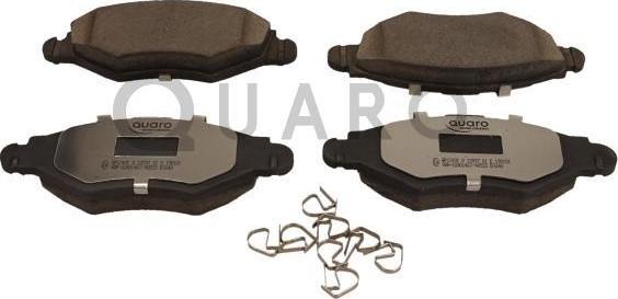 QUARO QP1243C - Brake Pad Set, disc brake onlydrive.pro