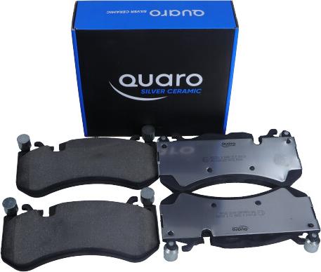 QUARO QP1251C - Brake Pad Set, disc brake onlydrive.pro