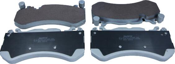 QUARO QP1251 - Brake Pad Set, disc brake onlydrive.pro