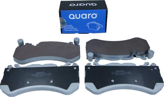 QUARO QP1251 - Brake Pad Set, disc brake onlydrive.pro