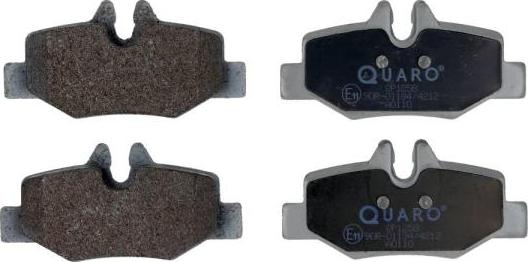 QUARO QP1258 - Brake Pad Set, disc brake onlydrive.pro