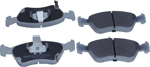 QUARO QP1288 - Brake Pad Set, disc brake onlydrive.pro