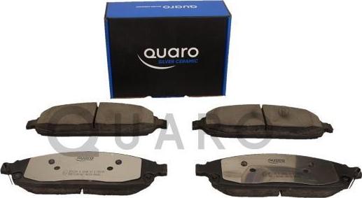 QUARO QP1234C - Brake Pad Set, disc brake onlydrive.pro