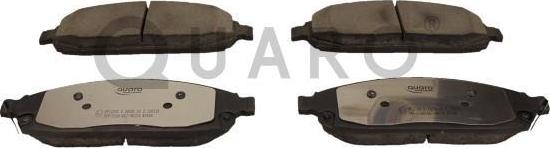 QUARO QP1234C - Brake Pad Set, disc brake onlydrive.pro