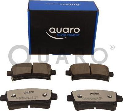 QUARO QP1236C - Brake Pad Set, disc brake onlydrive.pro