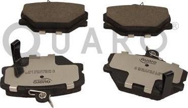 QUARO QP1226C - Brake Pad Set, disc brake onlydrive.pro