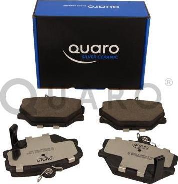 QUARO QP1226C - Brake Pad Set, disc brake onlydrive.pro